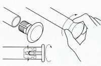 ロイヤル Hバーエンダースチール　クローム　HEB-25